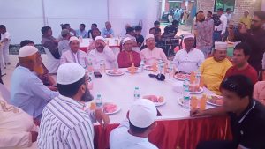 সাভার প্রেসক্লাবের আয়োজনে ইফতার ও দোয়া মাহফিল অনুষ্ঠিত